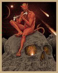 SOUNDTRACK TO THE END OF THE WORLD Mini Print