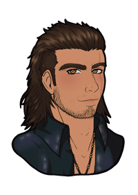 Image 4 of Final Fantasy XV - "Character Portaits" - Vinyl Stickers