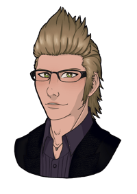 Image 2 of Final Fantasy XV - "Character Portaits" - Vinyl Stickers