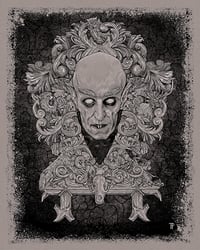NOSFERATU RELIEF Mini Print