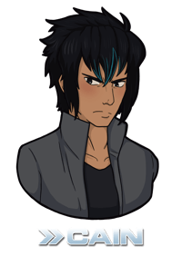 Image 1 of Starfighter - "Character Portraits" - Vinyl Stickers