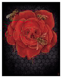 NECTAR OF DEATH Mini Print