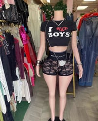 I LOVE RICH BOYS SET