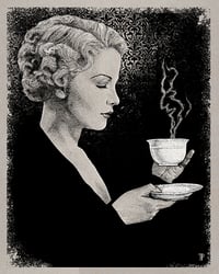 COFFEE Mini Print