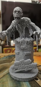Image of Tarman Model Kit by The Great Unpainted One