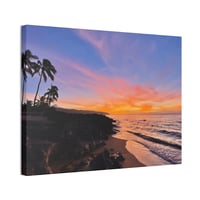 Image 1 of Hale'iwa Sunset Canvas Print
