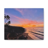 Image 4 of Hale'iwa Sunset Canvas Print
