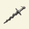 Image of Sword Charm Wavy