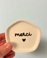 Image 1 of Coupelle "Merci" 
