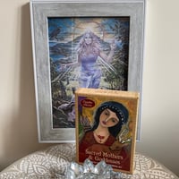 Image 1 of Sacred Mothers & Goddesses Oracle by Claudia Olivos (Pre-loved)