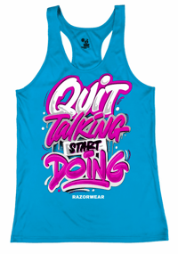 Image 1 of QUIT TALKING TANKS 