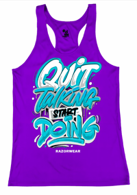 Image 2 of QUIT TALKING TANKS 