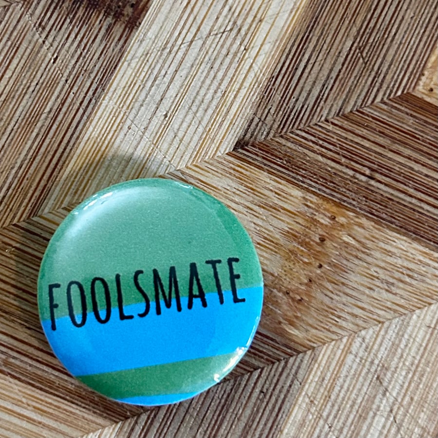 Image of Foolsmate Buttons