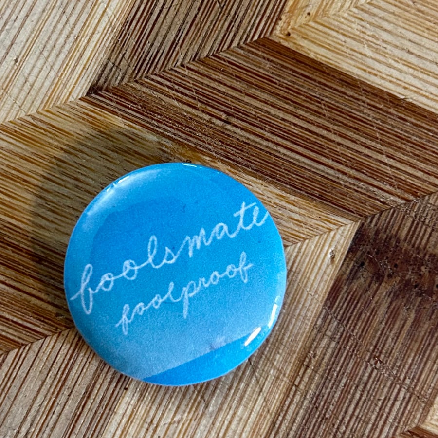 Image of Foolsmate Buttons