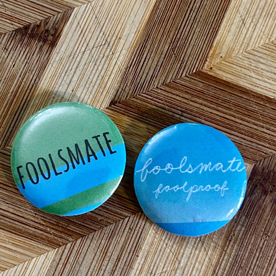 Image of Foolsmate Buttons