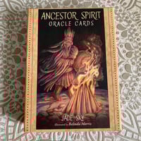 Image 2 of Ancestor Spirit Oracle Cards by Jade-Sky (Pre-loved)