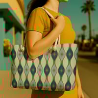 Image 2 of Starlite Drive Peacock Room Weekender Bag