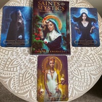 Image 4 of Saints and Mystics Reading Cards by Andrés Engracia (Pre-loved)