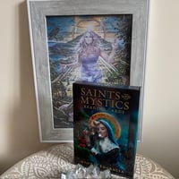 Image 1 of Saints and Mystics Reading Cards by Andrés Engracia (Pre-loved)
