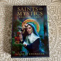 Image 2 of Saints and Mystics Reading Cards by Andrés Engracia (Pre-loved)