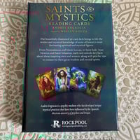 Image 3 of Saints and Mystics Reading Cards by Andrés Engracia (Pre-loved)