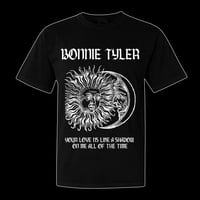 Image 1 of BONNIE TYLER "TOTAL ECLIPSE OF THE HEART" T-SHIRT