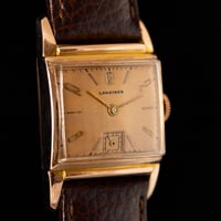Image 3 of 1940s Longines Rose Gold
