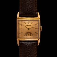 Image 2 of 1940s Longines Rose Gold