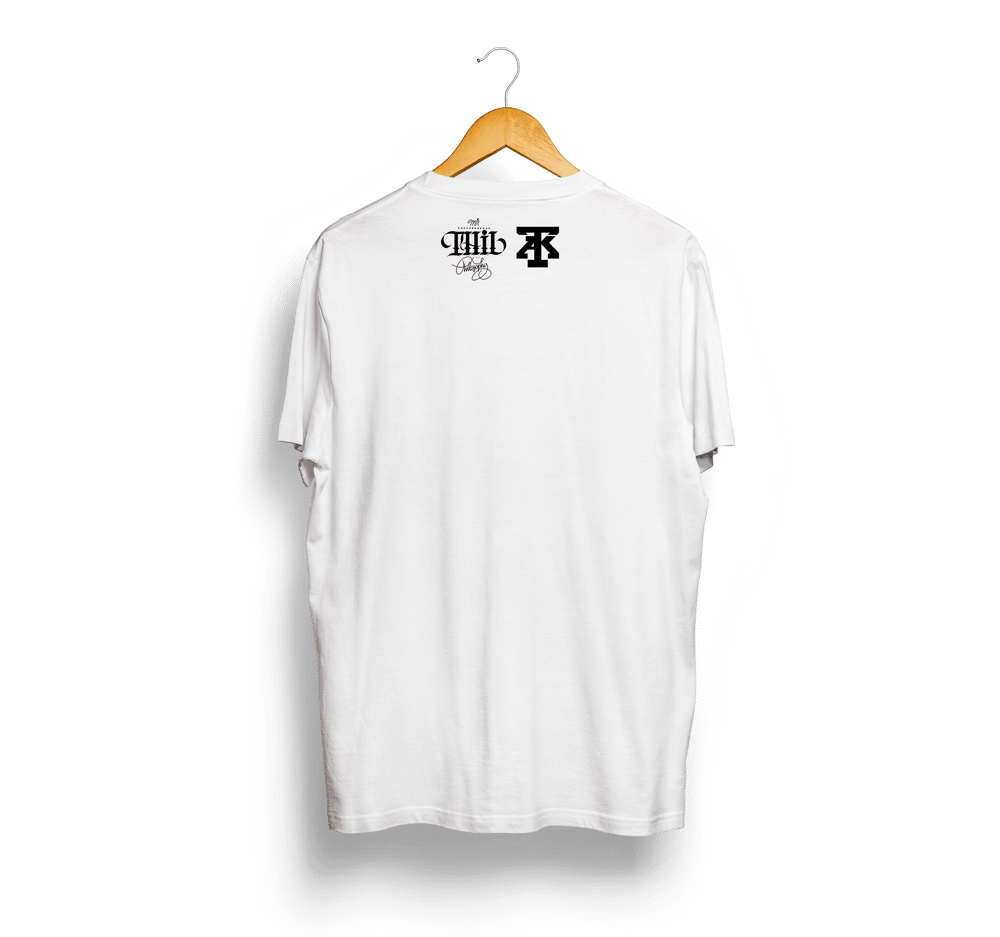 NIENTE X NESSUNO  t-shirt white