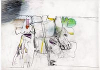 drawing 46 Study for a diptych