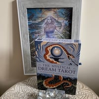 Image 1 of The Mystical Dream Tarot by Janet Piedilato (Pre-loved)