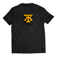 TAK prod Yellow Logo t-shirt