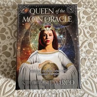 Image 2 of Queen of the Moon Oracle by Stacey Demarco (Pre-loved)