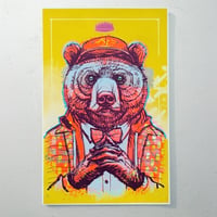 Image 5 of Bearish Screenprint Sérigraphie 