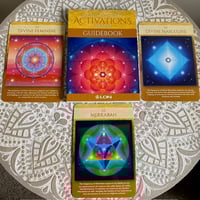 Image 4 of Sacred Geometry Activations Oracle by LON (Pre-loved)