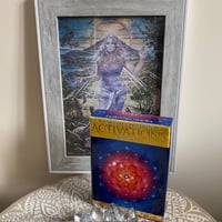 Image 1 of Sacred Geometry Activations Oracle by LON (Pre-loved)