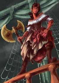 Image 1 of Pirate Lass Karlach
