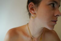 Image 2 of Pendientes oro Texturas