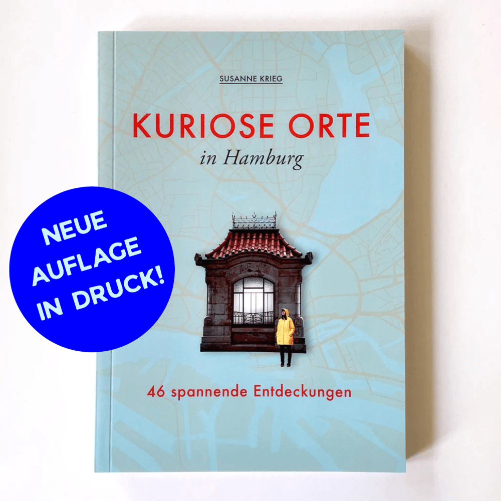 Print-Buch "Kuriose Orte in Hamburg"
