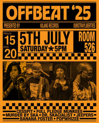 [TICKETS] OFFBEAT '25