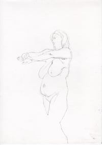 Image 1 of drawing 67 (this sheet has another drawing on the verso)