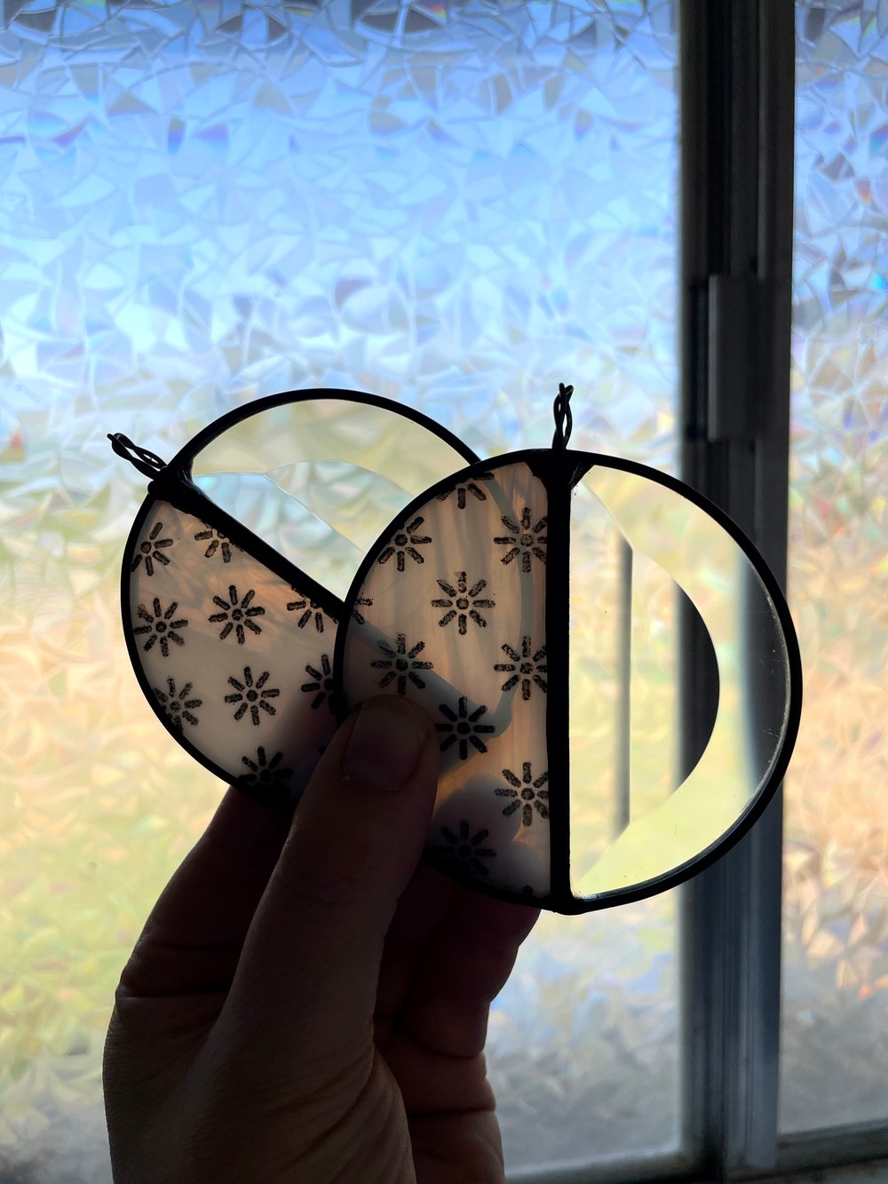 Image of Printed Window Charm