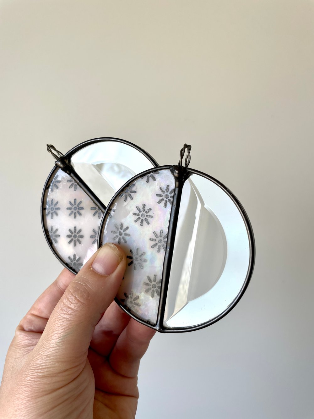 Image of Printed Window Charm