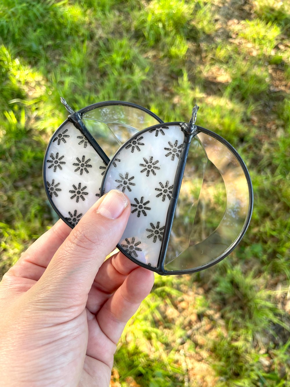 Image of Printed Window Charm