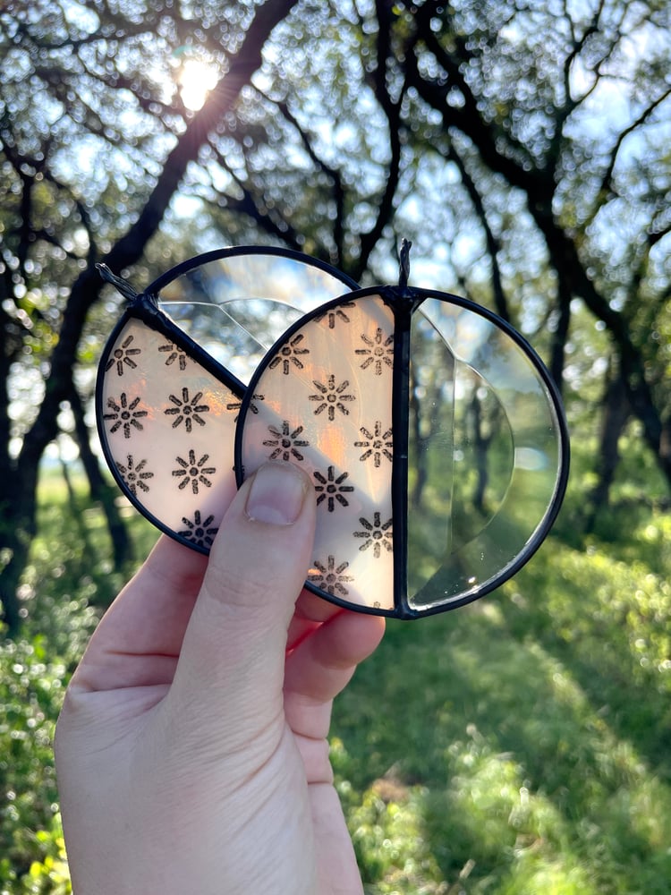 Image of Printed Window Charm
