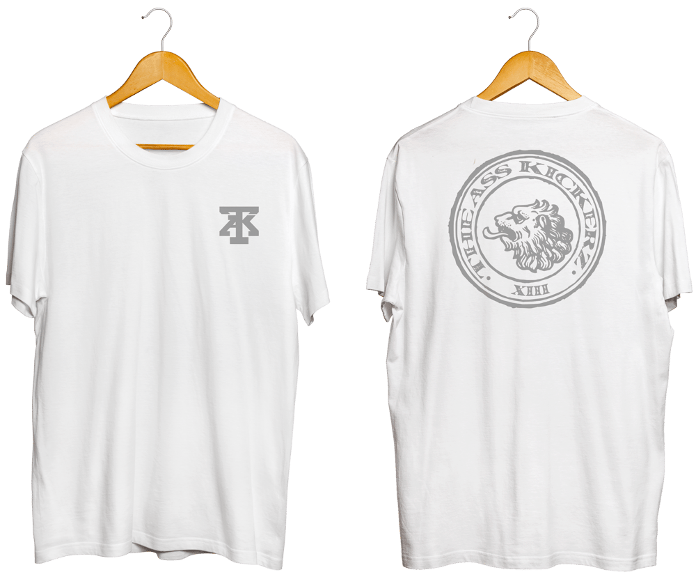 TAK prod Rione XIII t-shirt white