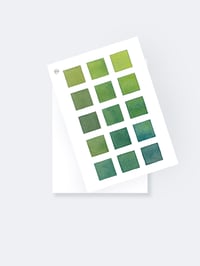 Notepad<br><em>Peridot Green</em>