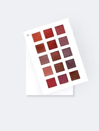 Notepad<br><em>Ruby Red</em>