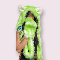 Image 1 of Lime Sprite Bolli Bear