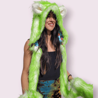 Image 2 of Lime Sprite Bolli Bear